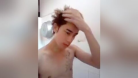 My ally on facebook shower jerk off
