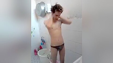 My ally on facebook shower jerk off