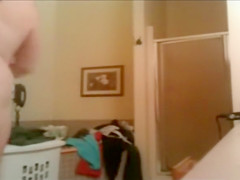 My chubby Step sister caught by