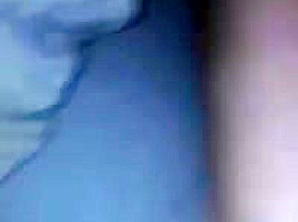 My gf cums and creams over thick dildo