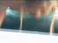 My sexy japanese neighbor caught on tape by a kinky