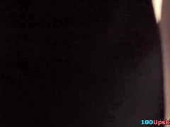 My web camera discharged her belt upskirt closely