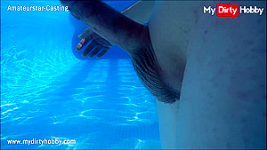 MyDirtyHobby - Busty teen 18+ gangbanged by old guys at the pool