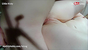 MyDirtyHobby - First time anal for German amateur Little-Nicky