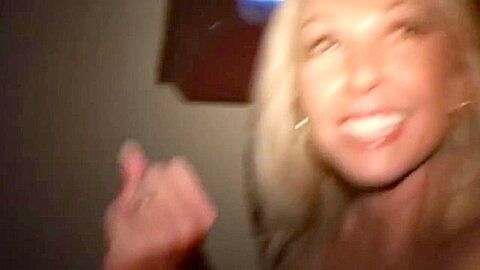 N Alysha At The Gloryhole Again