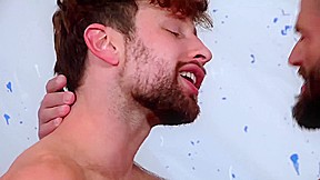 NASTYDADDY Tiny Armond Rizzo Fucked By Hung Men In Gay Group
