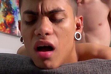 Nailed Raw Two Latino Boys Fuck