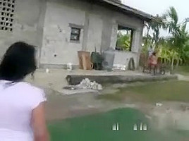 Naked College Girls Outdoors Blowjob