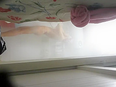 Naked Step sister in the shower