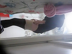 Naked Step sister in the shower