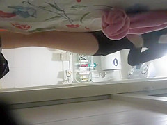 Naked Step sister in the shower