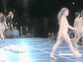 Naked on Stage 230 RoseAnne