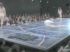 Naked on Stage 230 RoseAnne