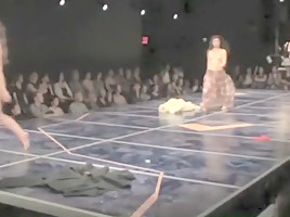 Naked on Stage 230 RoseAnne