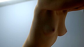 Naked on Stage 76 Performance Nude Art In Studio