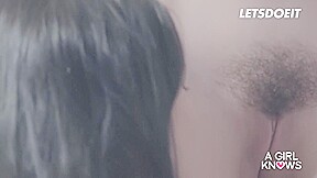 Nasty Babes Raunchy Lesbian Fuck With Emylia Argan And Leanne Lace