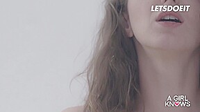 Nasty Babes Raunchy Lesbian Fuck With Emylia Argan And Leanne Lace