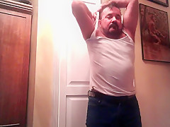 Nasty Step daddy Piss Play