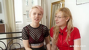 Natalia Spoils Cute Blonde Vicky