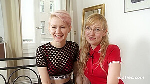 Natalia Spoils Cute Blonde Vicky
