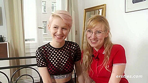Natalia Spoils Cute Blonde Vicky
