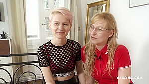 Natalia Spoils Cute Blonde Vicky