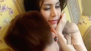 Natalie gets a finger to poke pussy until orgasm