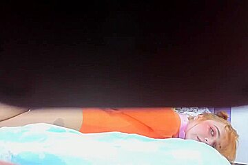 Naughty Af Altgirl Slv Left Hogtide For Her Bf To Watch On