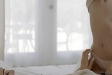 Naughty Lesbians Breathtaking Porn Video
