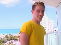 Naughty Step son mouth creampie