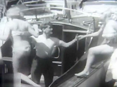 Nautical Nudes Vintage Seaside Sex Romp