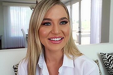 Negotiating With A Sexy Realtor With Blake Blossom Blossom And Blake Blossom