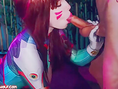 Nerf This Gets Triple Damage With D Va And Molly Redwolf