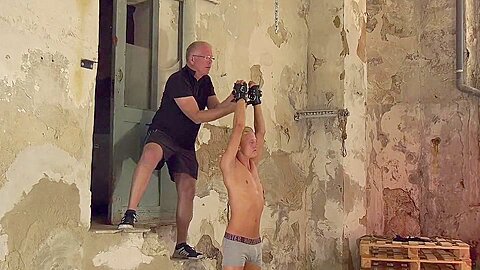 Nervous New Blond Boy Cain Part 1 - Cain Fonda & Sebastian Kane