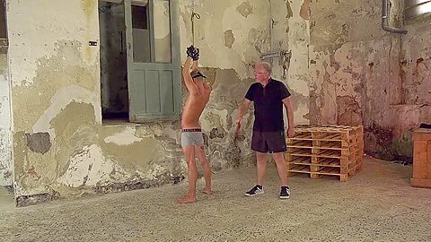 Nervous New Blond Boy Cain Part 1 - Cain Fonda & Sebastian Kane