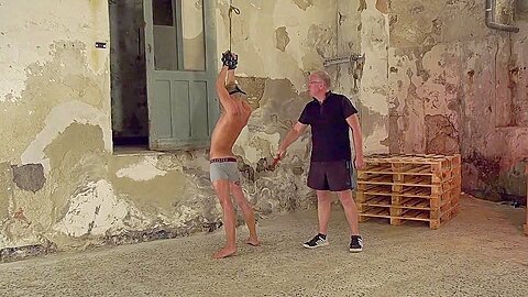 Nervous New Blond Boy Cain Part 1 - Cain Fonda & Sebastian Kane