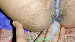 New Color Full Sharee Me Dukan Wali Ki Chodai 2