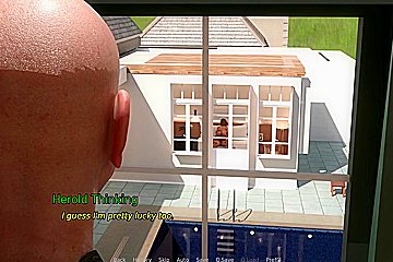 New Neighborhood # Old Man Saw Ted And Violet Having