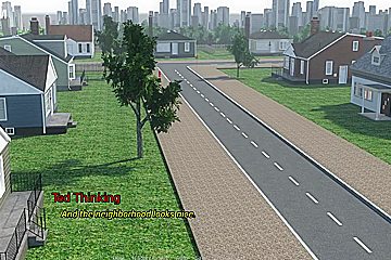 New Neighborhood # Old Man Saw Ted And Violet Having