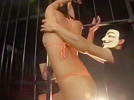 Newest Amateur Fetish, Japanese, Bdsm Clip Pretty One
