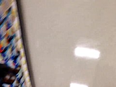 Nice MILF upskirt and downblouse