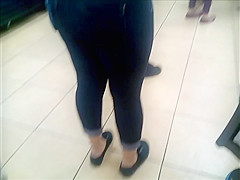 Nice ass in line