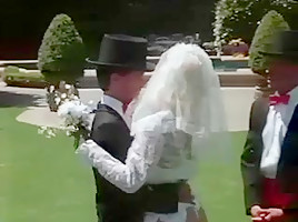 No Pants Wedding