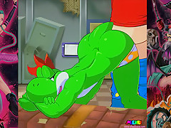 No_Pants Plays ''Gaper Mario'' By Shadbase Gay Version