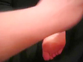 Nonni's tickling