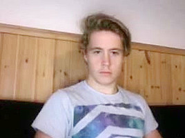 Norway, Cute Boy With Round Big Ass On Doggy On Cam