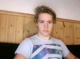 Norway, Cute Boy With Round Big Ass On Doggy On Cam