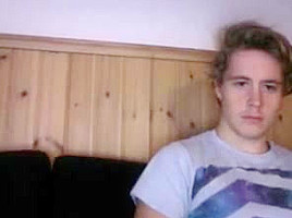 Norway, Cute Boy With Round Big Ass On Doggy On Cam
