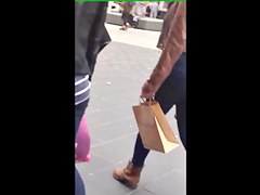 Not Step daughter's ass walking in public
