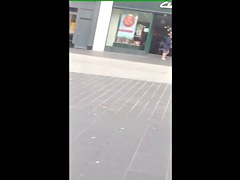 Not Step daughter's ass walking in public